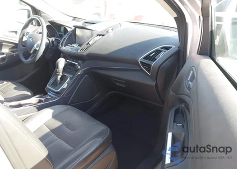 2013 Ford Escape Titanium from USA, damaged, VIN 1FMCU0J98DUD70086